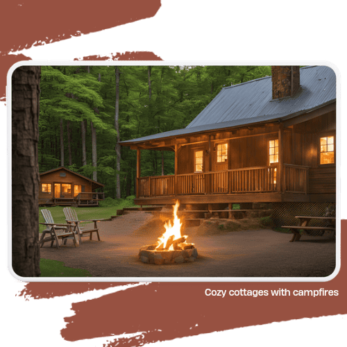 Cozy cottages with